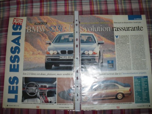 Essai bmw - a, l'essai..........bmw
