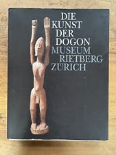 Die Kunst der Dogon. Museum Rietberg Zürich rare livre African art Mali