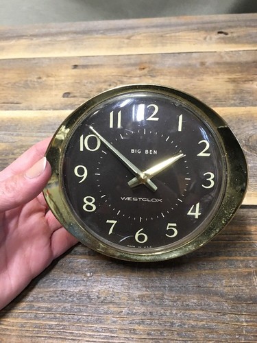 Vintage westclox big - westclox,
