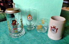 Verres Chopes biére