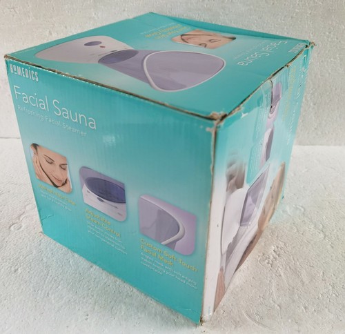 Homedics facial steamer and - facial,