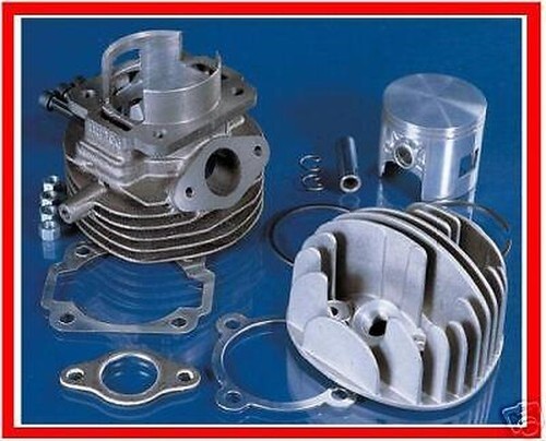 Kit cylindre polini - cylindre, 102cc