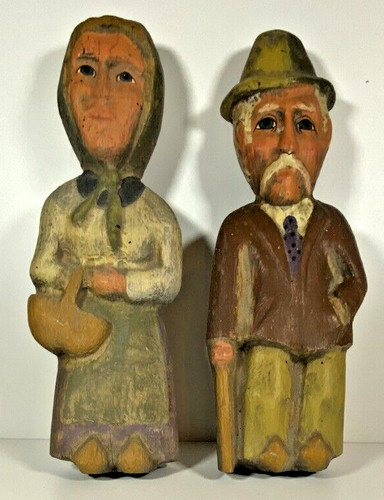 Sculpture couple personnages