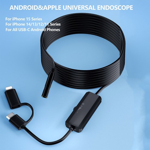 8led snake endoscope - 8led, hd