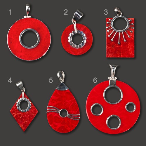 925 sterling argent pendentif - 925,