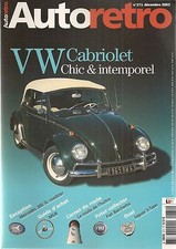 AUTO RETRO 271 VW COX CAB