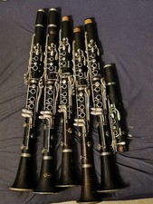 6 Clarinet Parts (Couesnon, Puchner,Malerne...) Good State