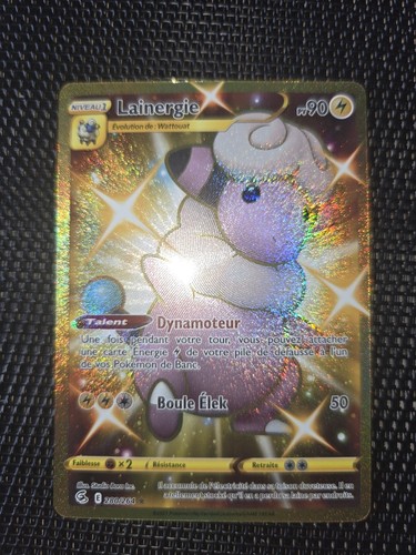 Carte pokemon lainergie - carte,