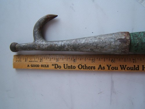 Antique metal nautical boat - metal,