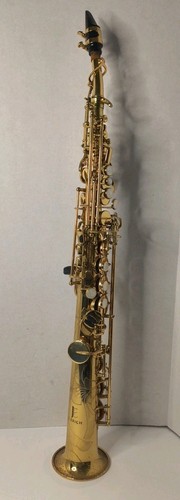 Erich soprano saxophone - j.,