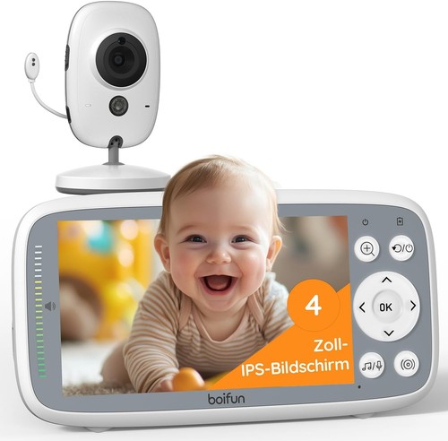 Moniteur babyphone vidéo - moniteur,