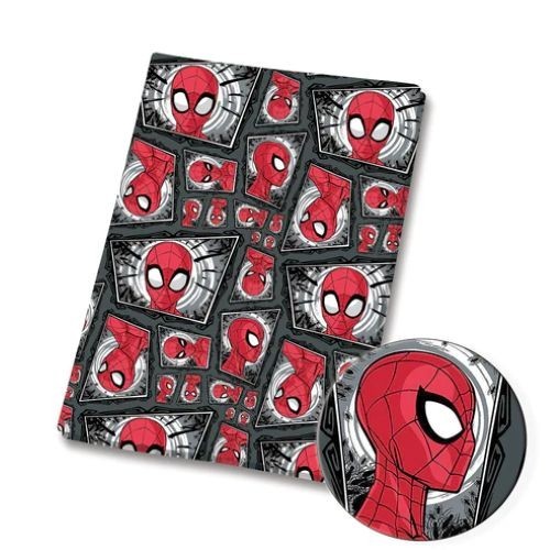 Tissu polycoton marvel - tissu,