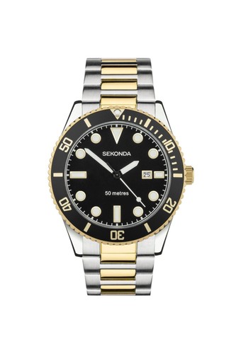Sekonda montre sport bicolore - sekonda,