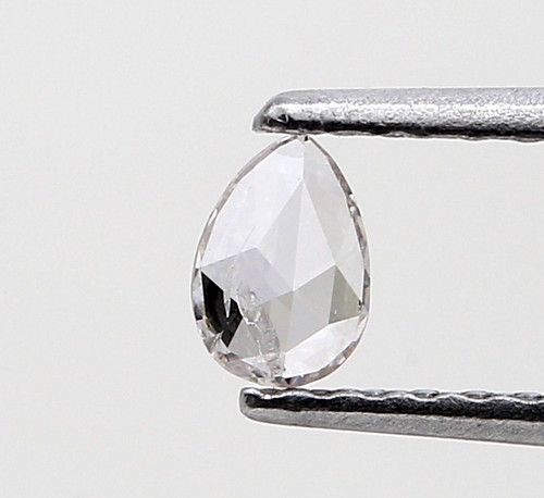 Diamant naturel rose taillé - diamant,