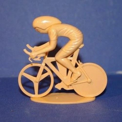 Figurines cyclistes plastique