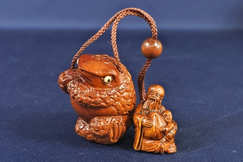 Rare inro ancienne japonaise - rare,