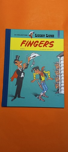 Lucky luke t52 fingers - luke,
