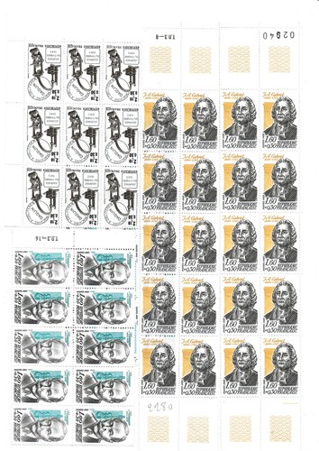 Lot timbres neufs bloc - 📮,