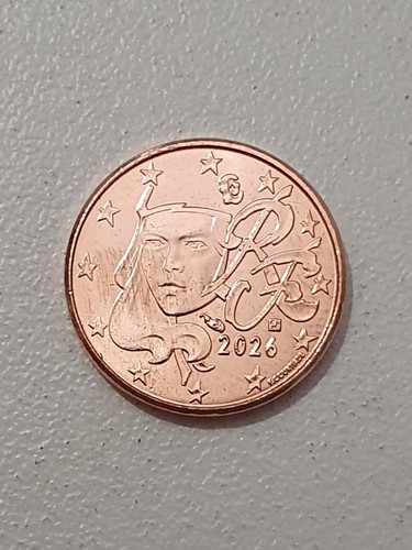 Pièce cent 2026 france - de,