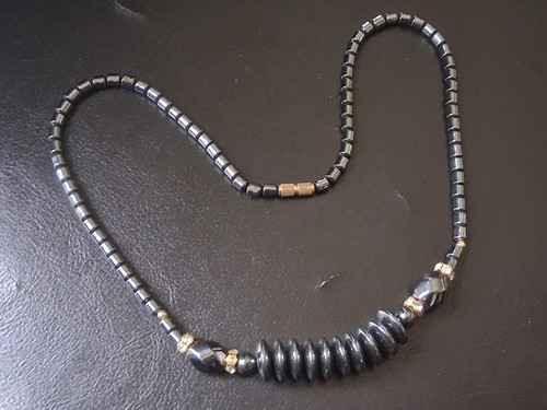 Collier vintage perles - ​collier,