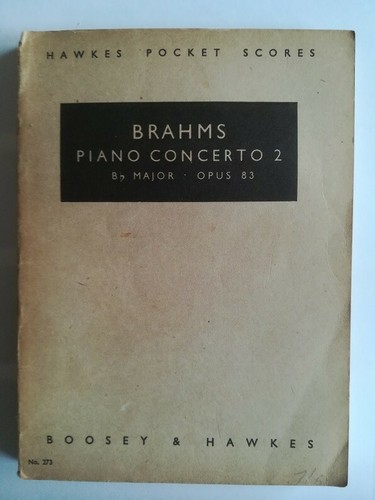 Livre occasion brahms - livre,