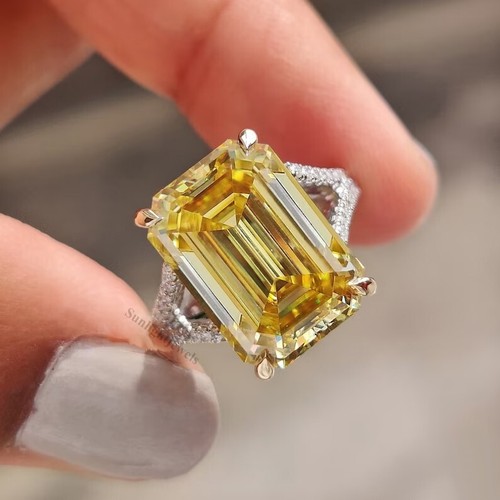 Rare bague solitaire diamant - solitaire,