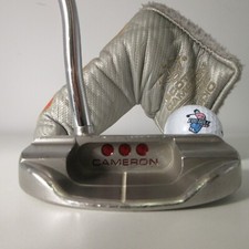 Scotty Cameron Studio Select Fastback 1 Putter RH 33" avec couvre-chef