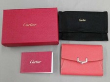 Étui à cartes C de Cartier