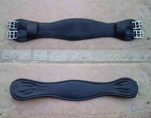 Sangle dressage cuir 65 - cuir,