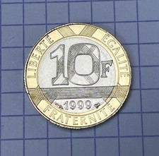 10 Francs 1999 BU @ Neuf extrait du coffret