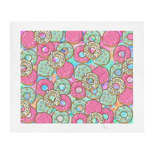 Plaid donut karolinas - donut,