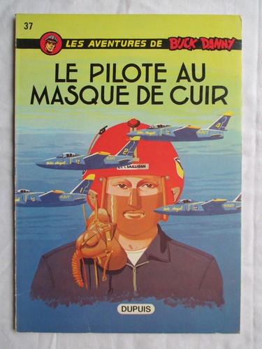 Buck danny pilote - le, masque