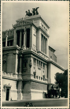 Italie, Rome, Altare della Patria, Vittoriano, ca.1952, Vintage silver print Vin