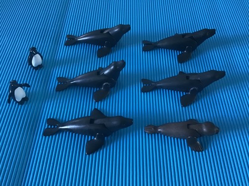 Playmobil lot pingouins - playmobil., /