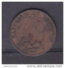 FRANCE - second empire - 2 cts Napoléon - tête nue - bronze - 1856B (154259929)