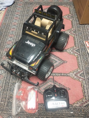 Nikko jeep wrangler - nikko,