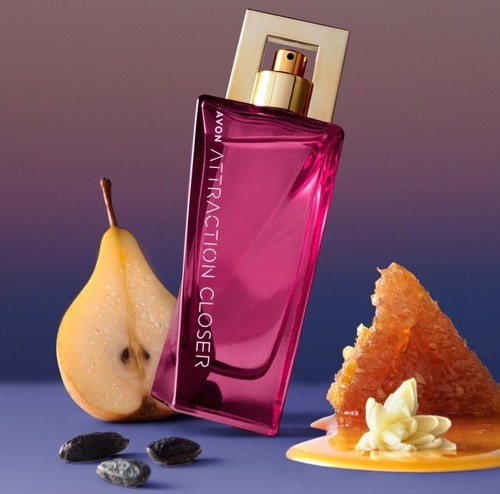 Parfum attraction closer pour - parfum,