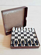 Jeu d'échecs URSS voyage sur