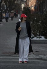 Sweat gris Celio col rond -