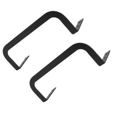 Barre de de matelas de en bois, 2 pièces, bouchon coulissant,