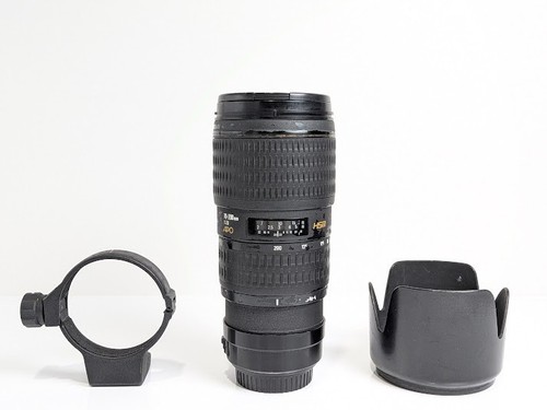 Objectif sigma 200mm - sigma, ex