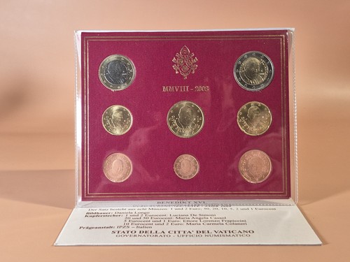 Coffret pièces vatican - pièces,