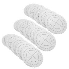  15 disques ronds Kumihimo