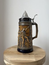 Choppe à bière en grés et