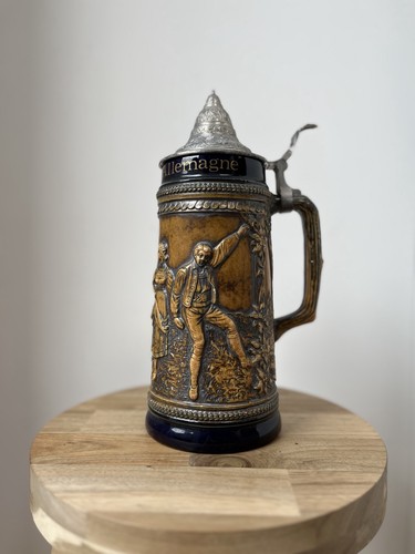 Choppe bière grés - choppe, et