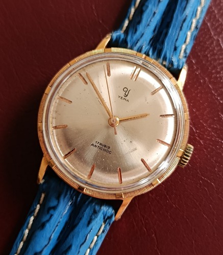 Watch yema mechanical vintage - watch,
