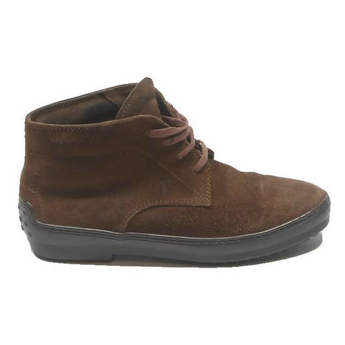 Tods bottes lacées - lacées, daim