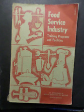 LIVRE USA FOOD SERVICE INDUSTRY, en ANGLAIS,  1961 BOOK