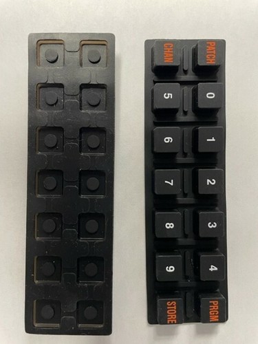 Alesis midiverb2 rubber keypad - midiverb2,