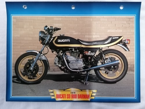 Ducati 900 darmah fiche - sd,